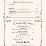 Menu le dôme Kenitra June 2023 452000